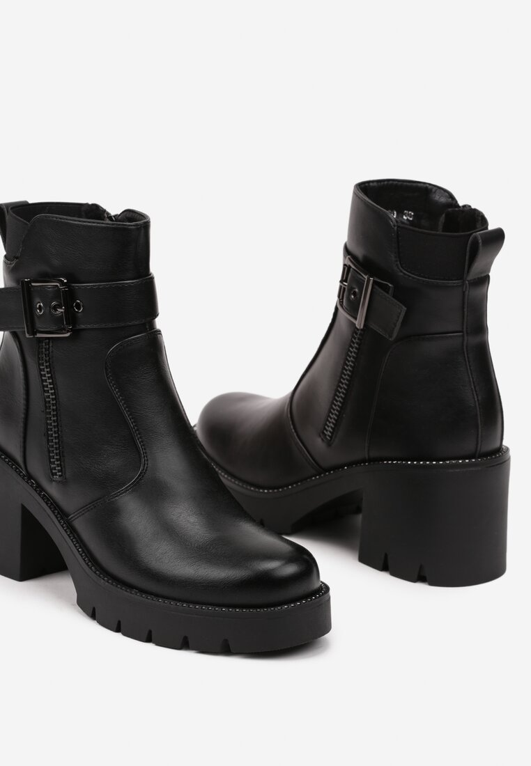 Botine Negre