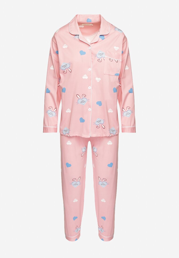 Compleu pijama Roz