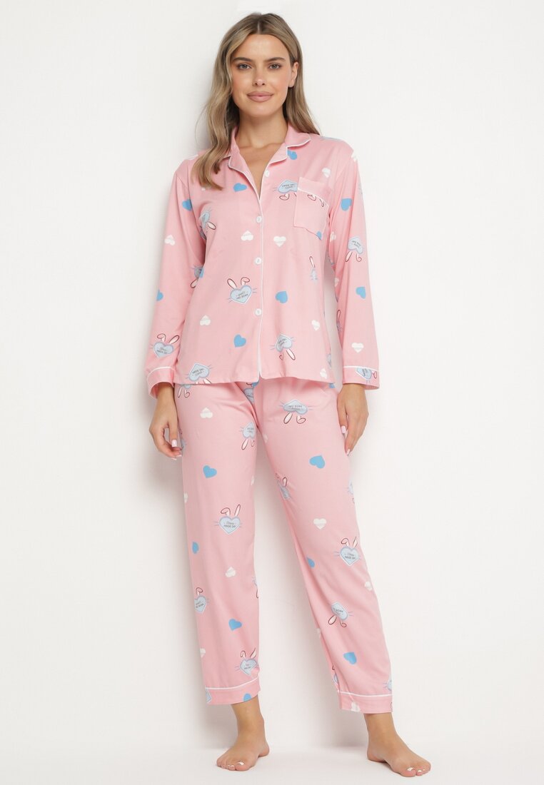 Compleu pijama Roz