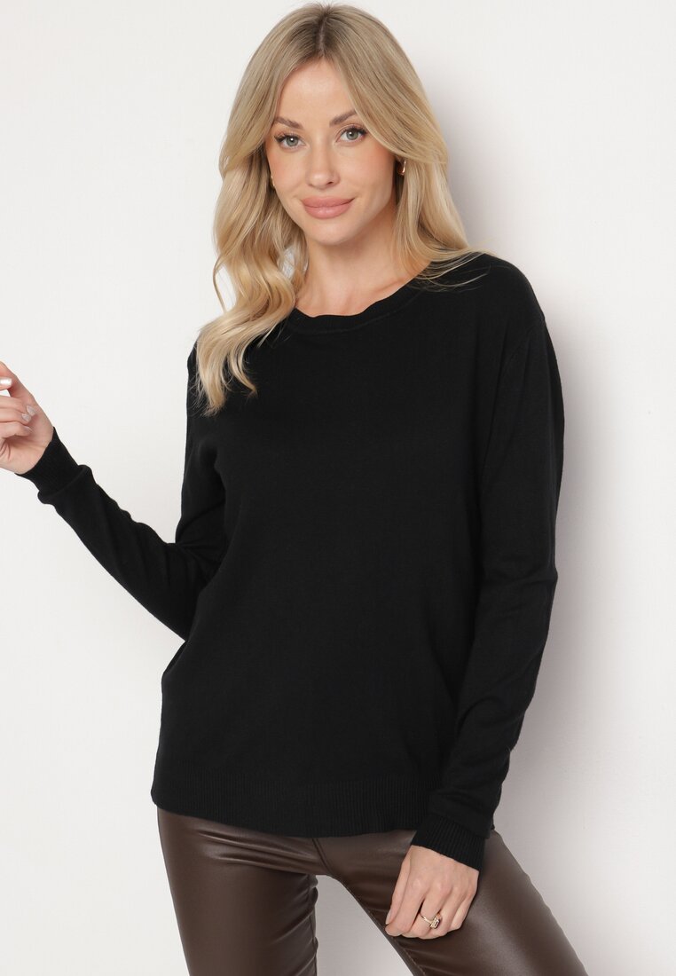 Pulover Negru