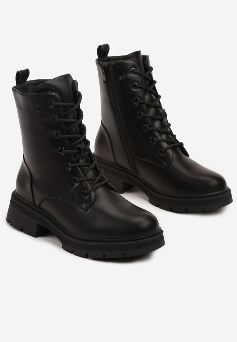 Botine Negre