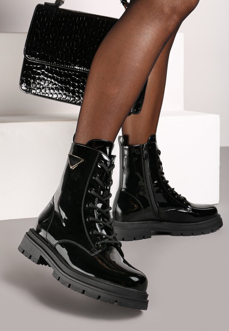 Botine Negre