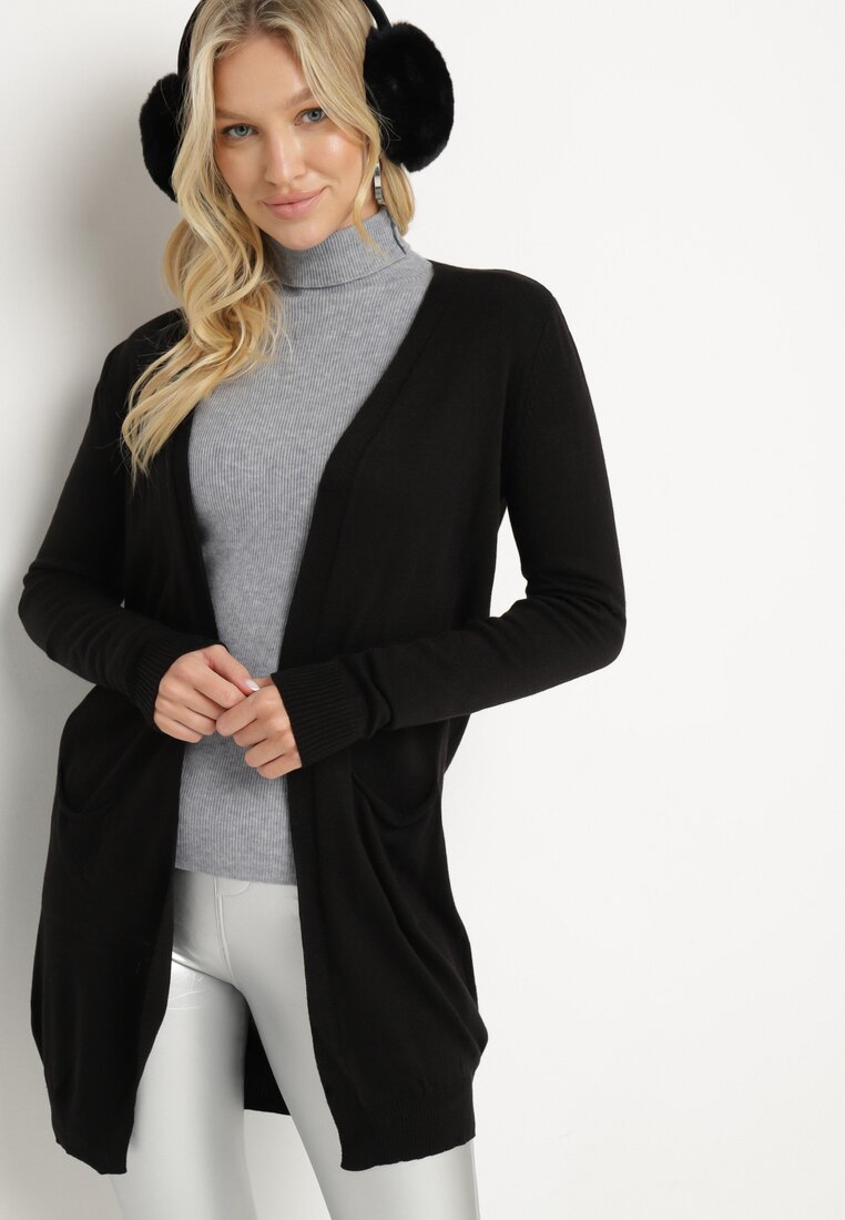 Cardigan Negru