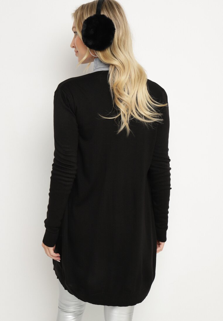 Cardigan Negru