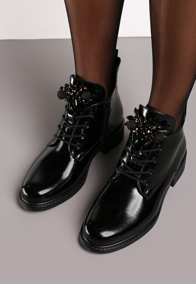 Botine Negre