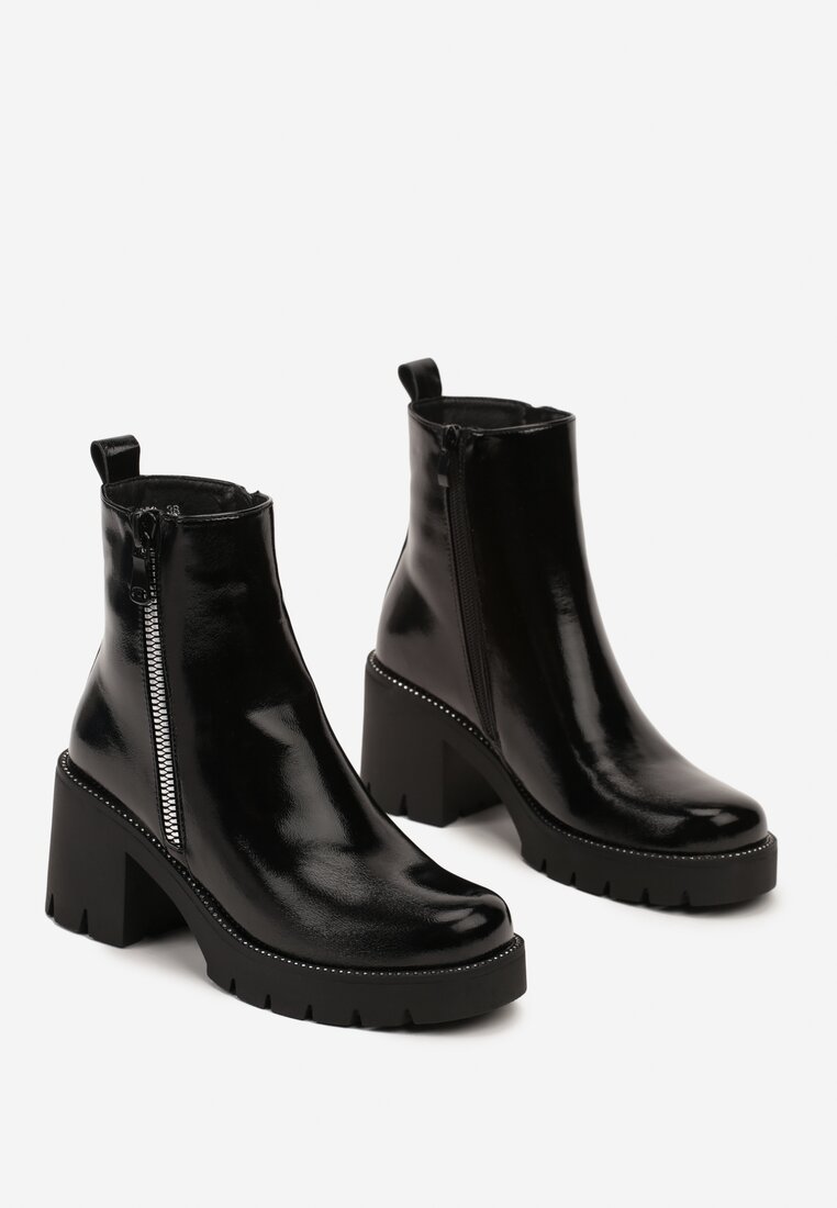 Botine Negre