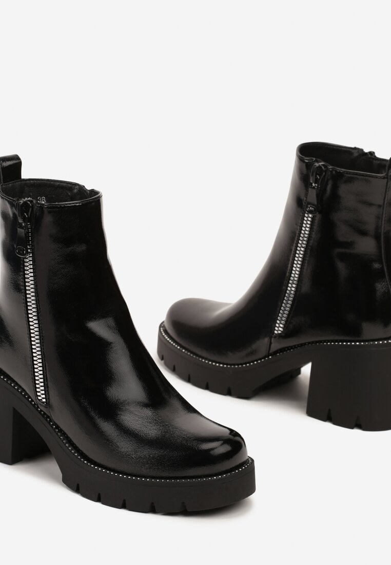 Botine Negre