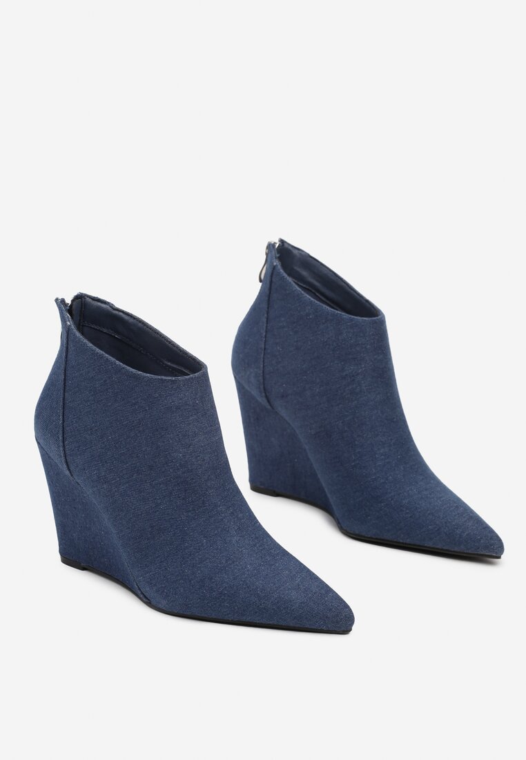 Botine Bleumarin