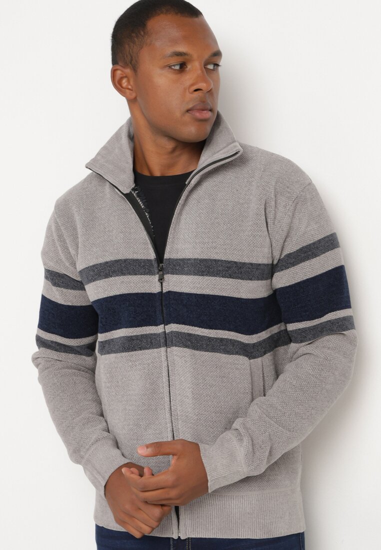 Cardigan Gri deschis