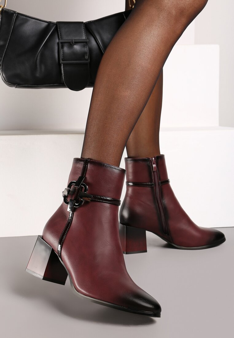 Botine Bordo