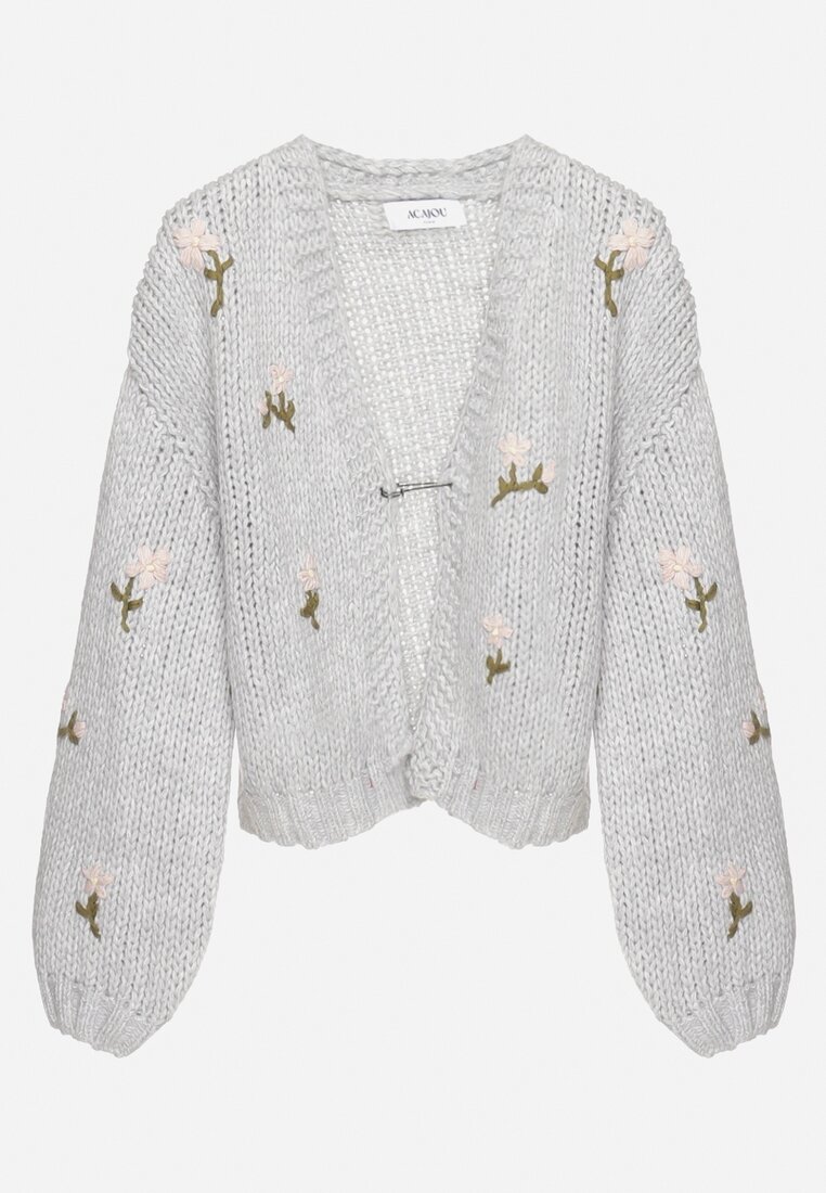 Cardigan Gri