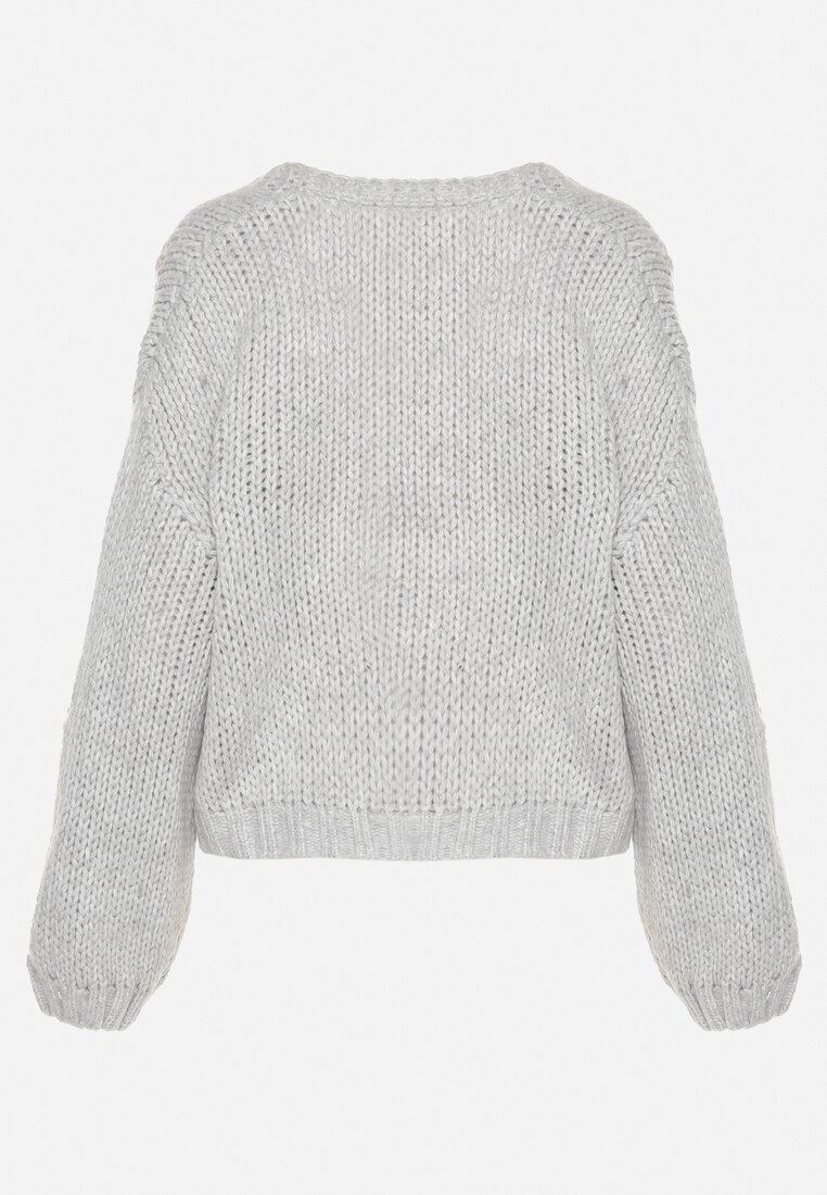 Cardigan Gri