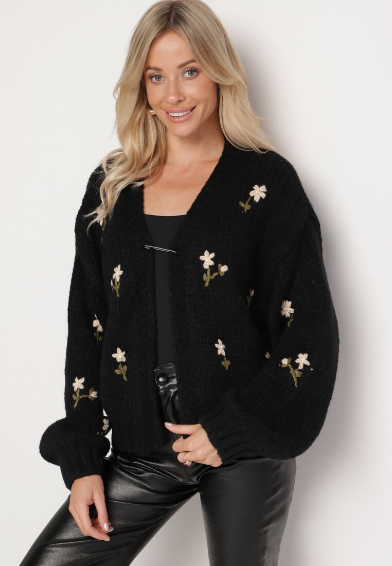 Cardigan Negru