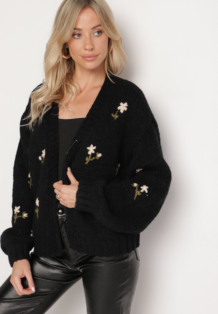 Cardigan Negru
