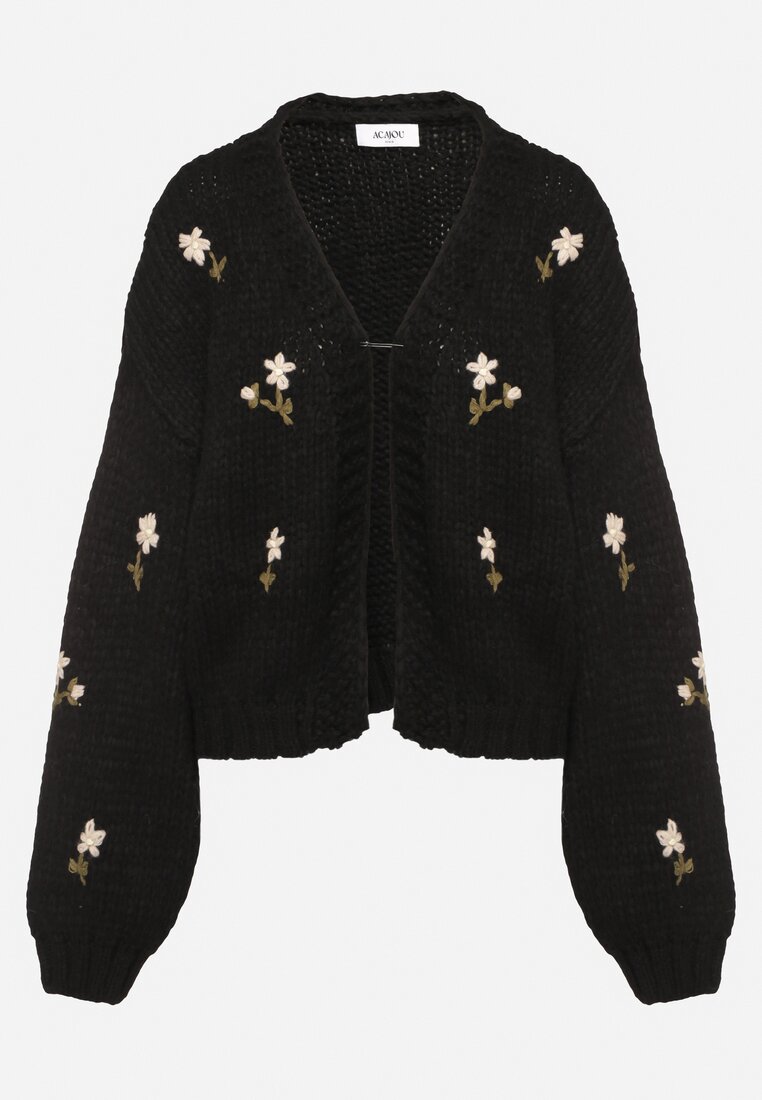 Cardigan Negru