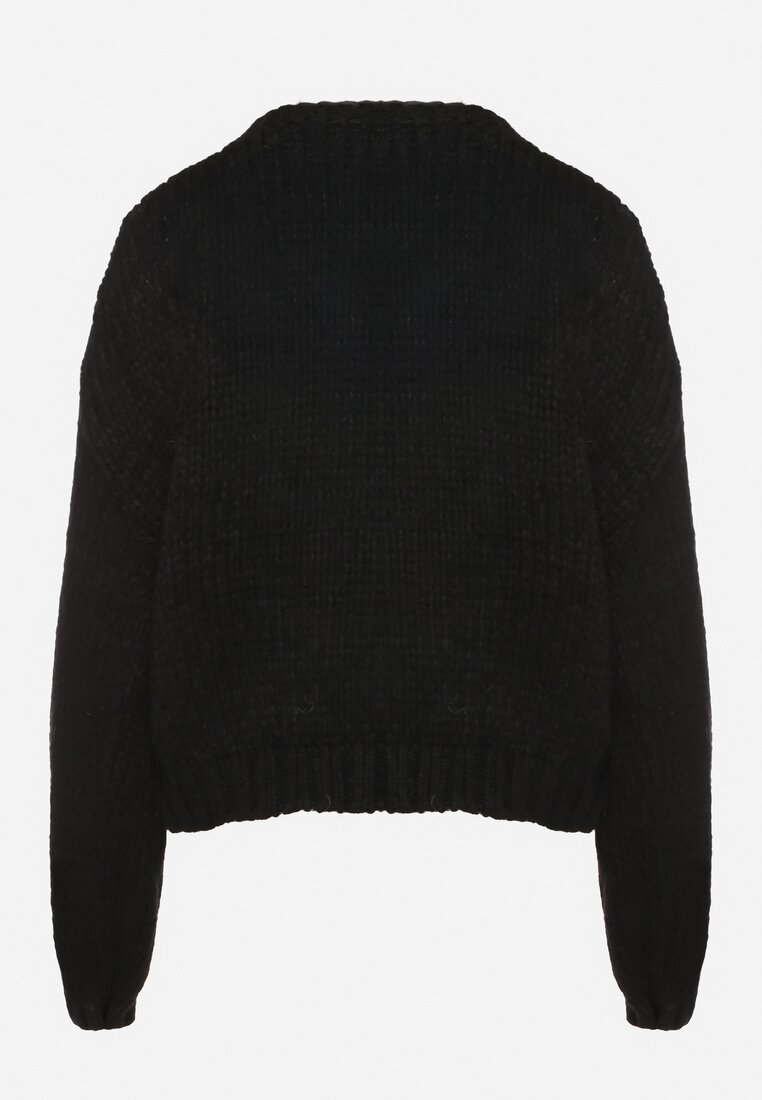 Cardigan Negru