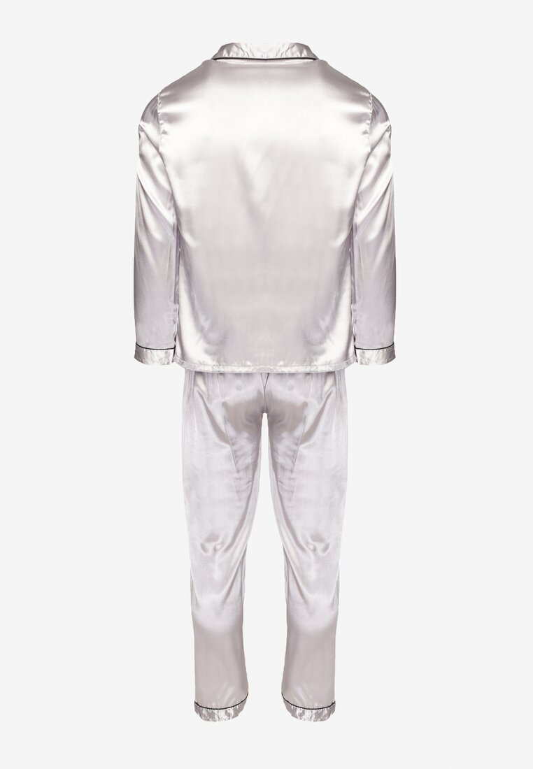 Pijama Gri deschis