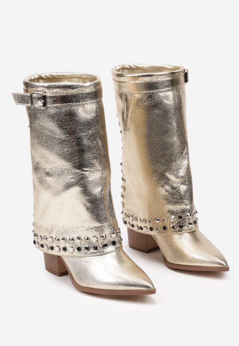 Botine Aurii