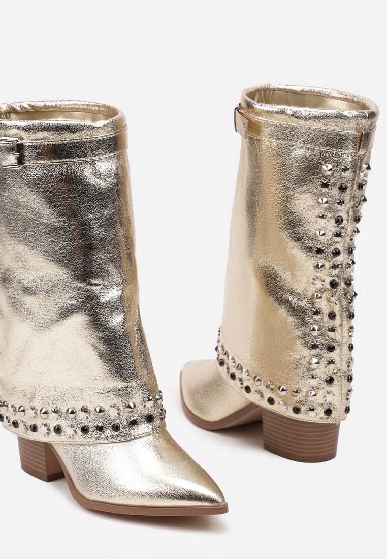Botine Aurii