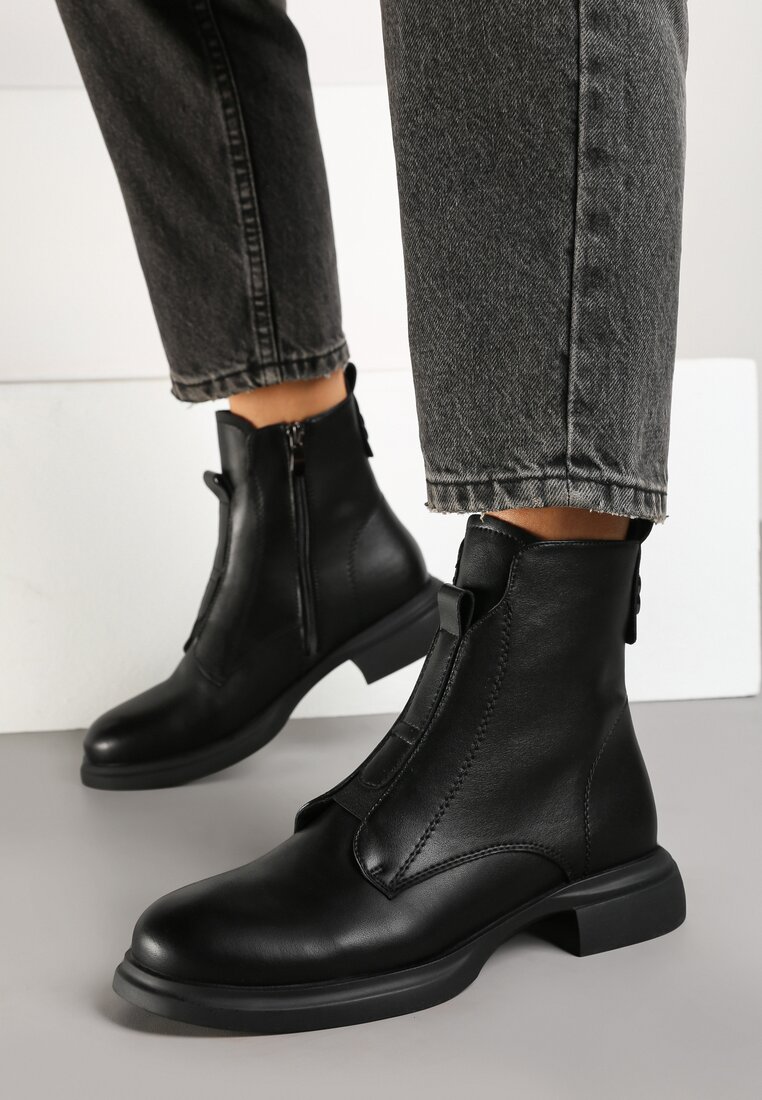 Botine Negre
