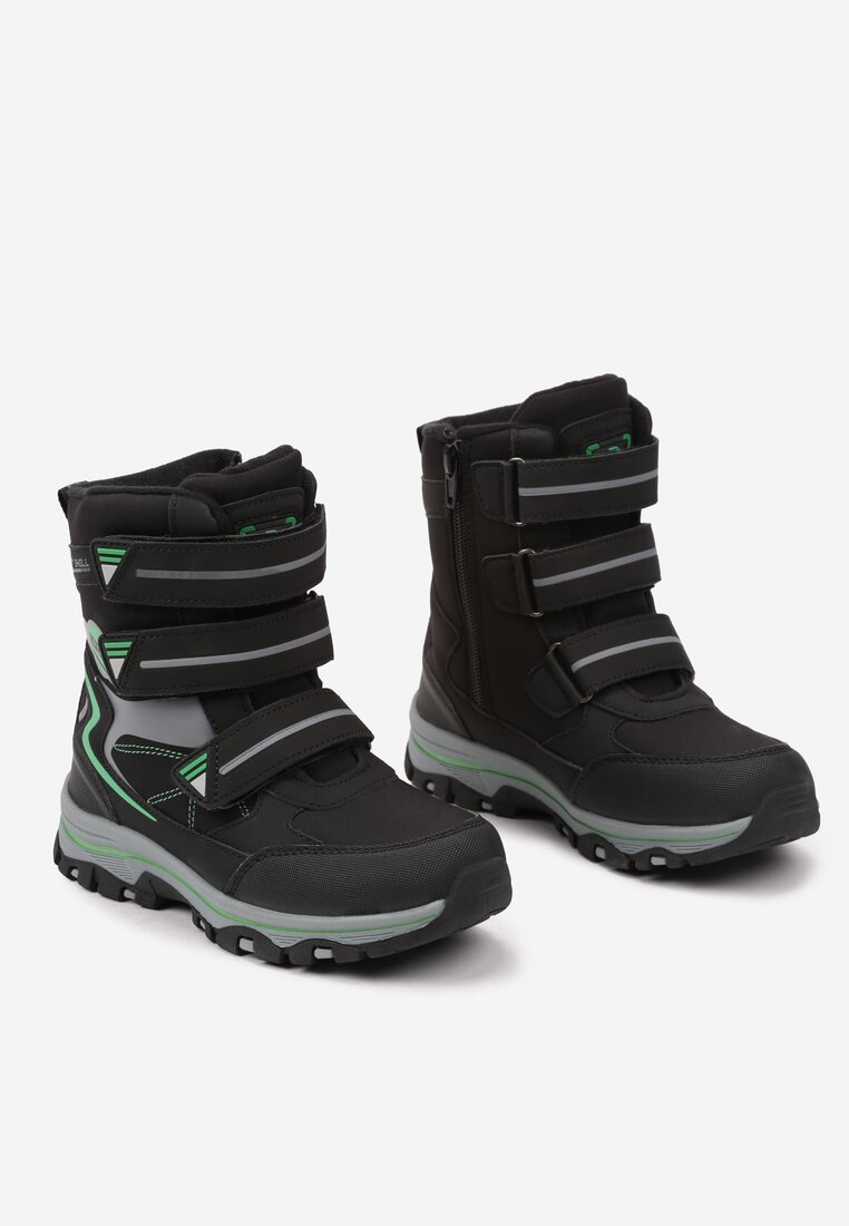 Apreschiuri Negru cu verde