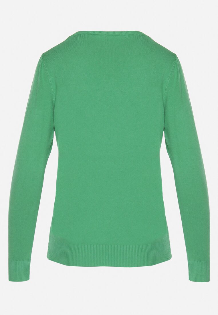 Pulover Verde