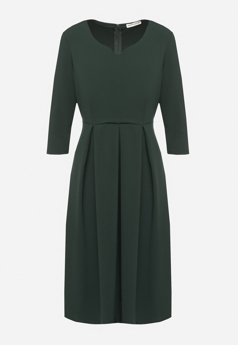 Rochie Verde închis