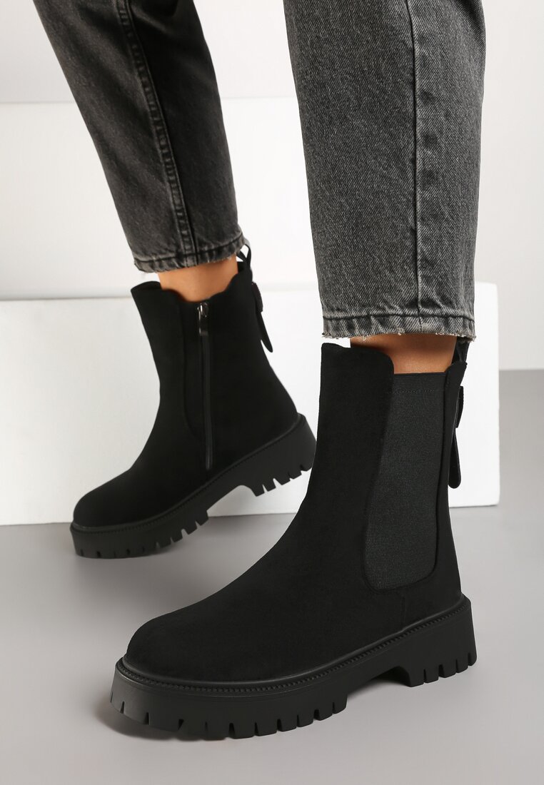 Botine Negre