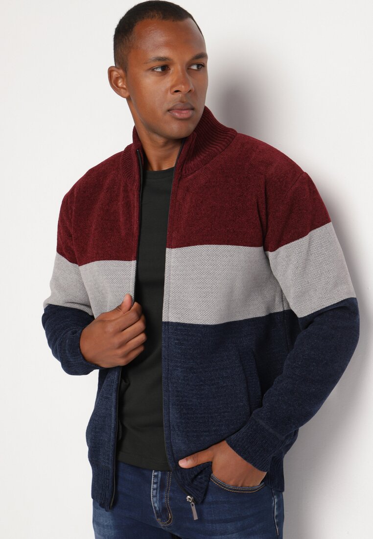 Cardigan Bordo