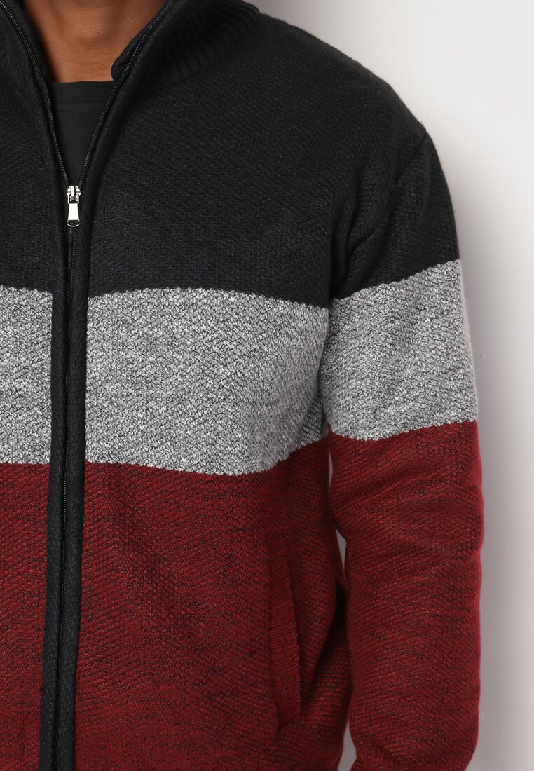 Cardigan Bordo