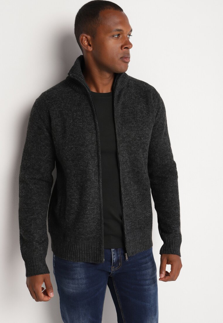 Cardigan Negru