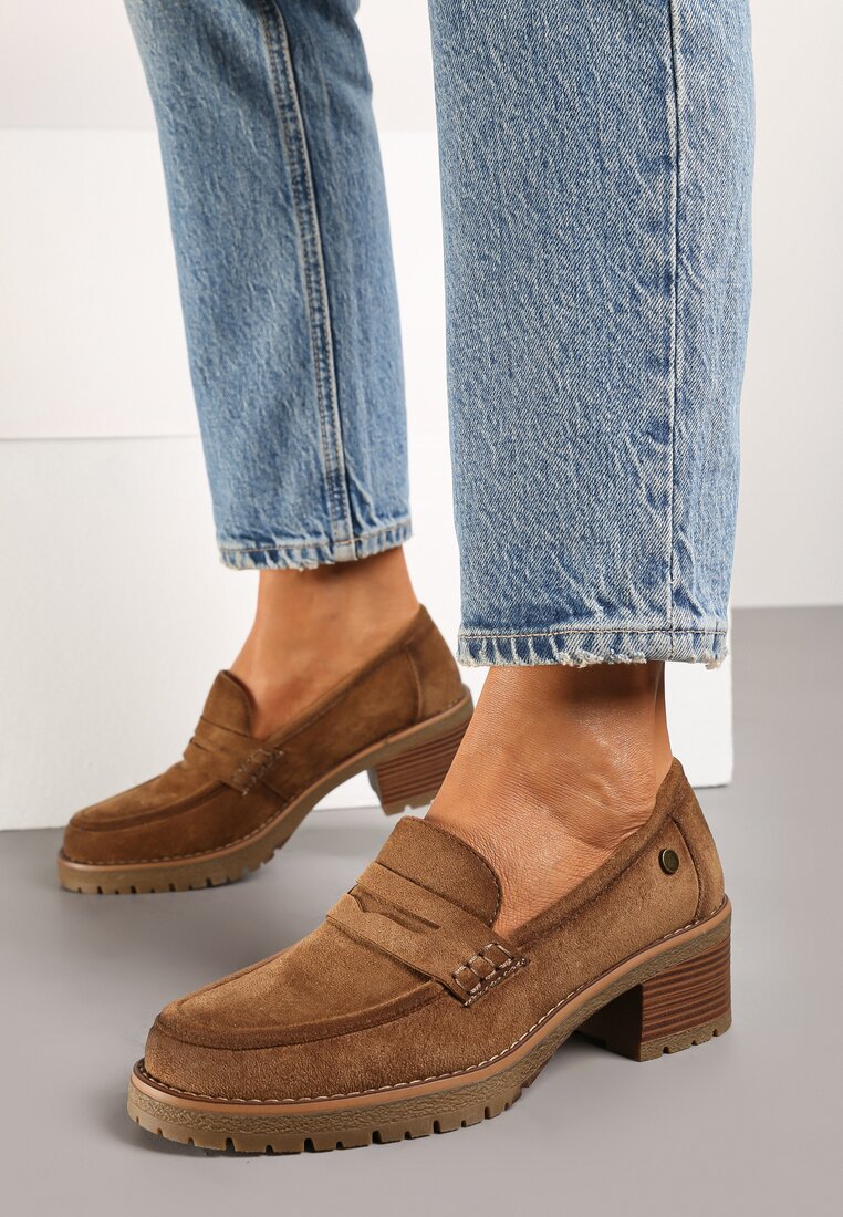 Pantofi casual Bej