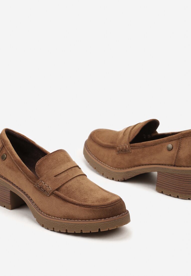 Pantofi casual Bej
