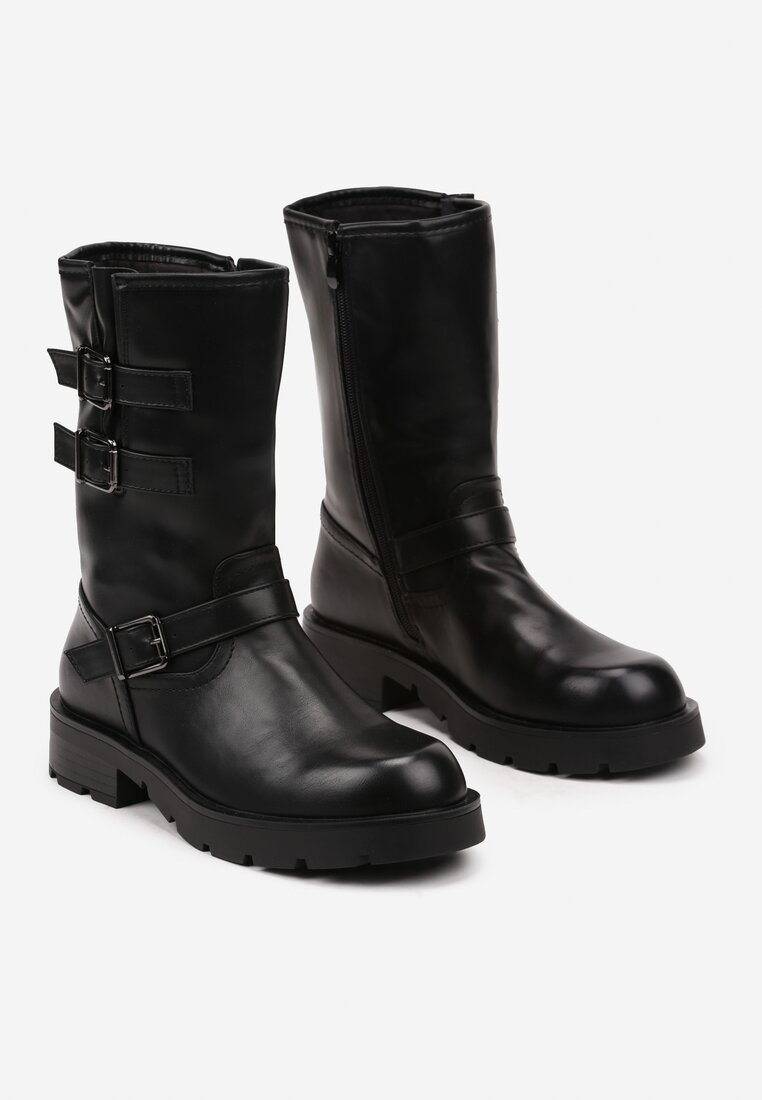 Botine Negre