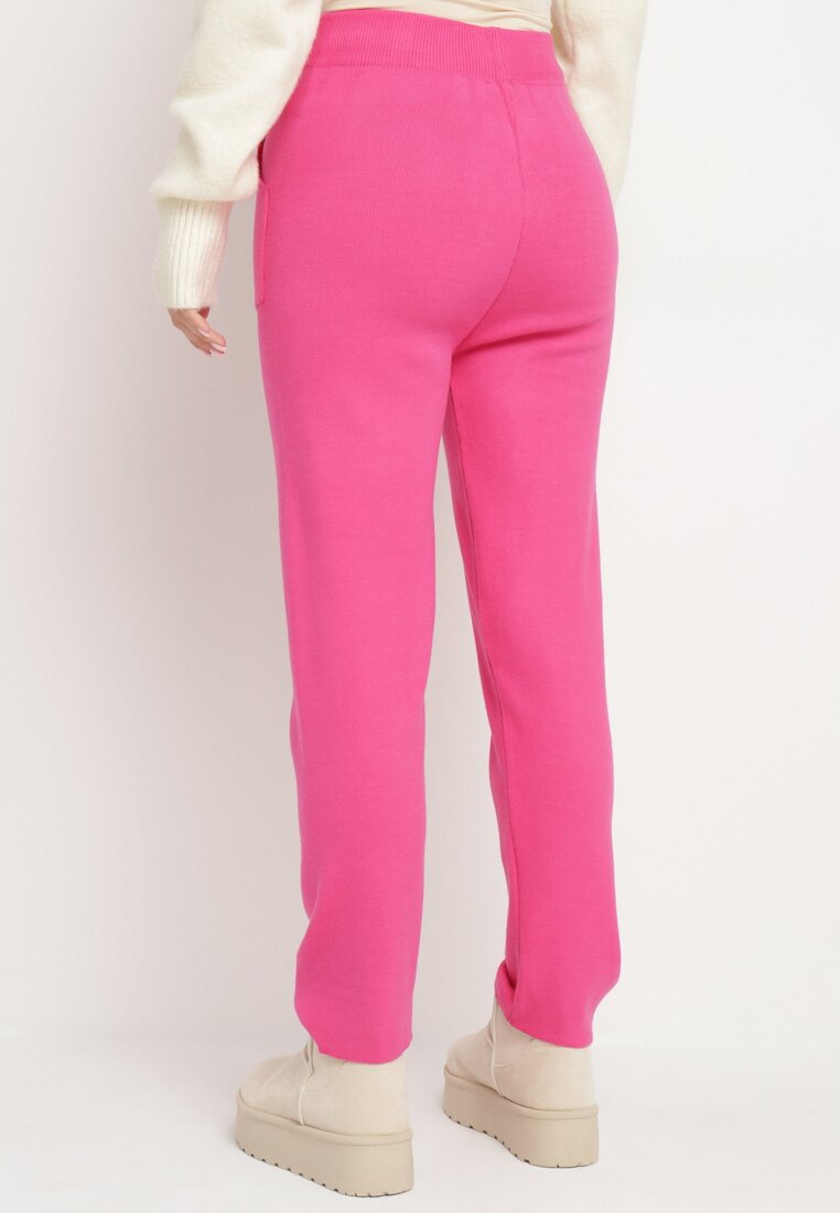 Pantaloni Fucsia