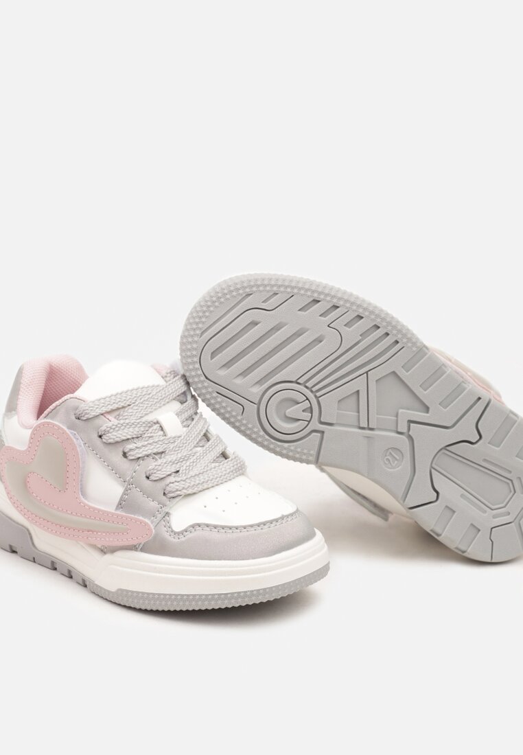 Pantofi sport Argintii