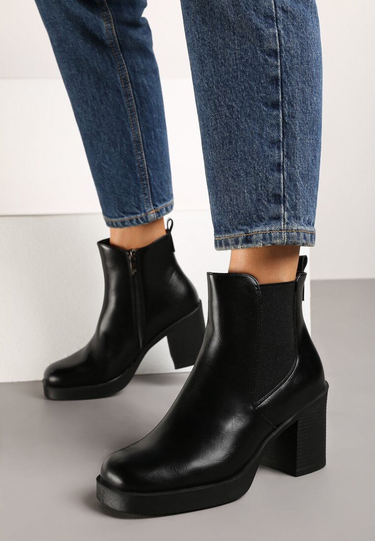 Botine Negre