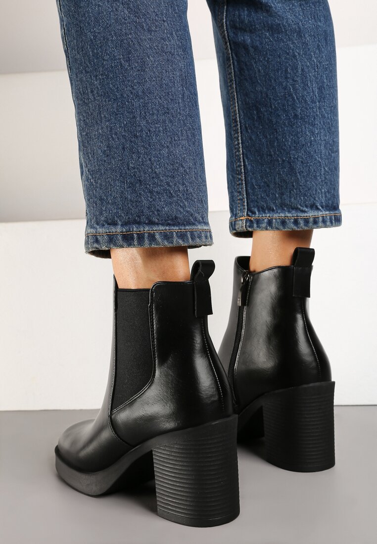 Botine Negre