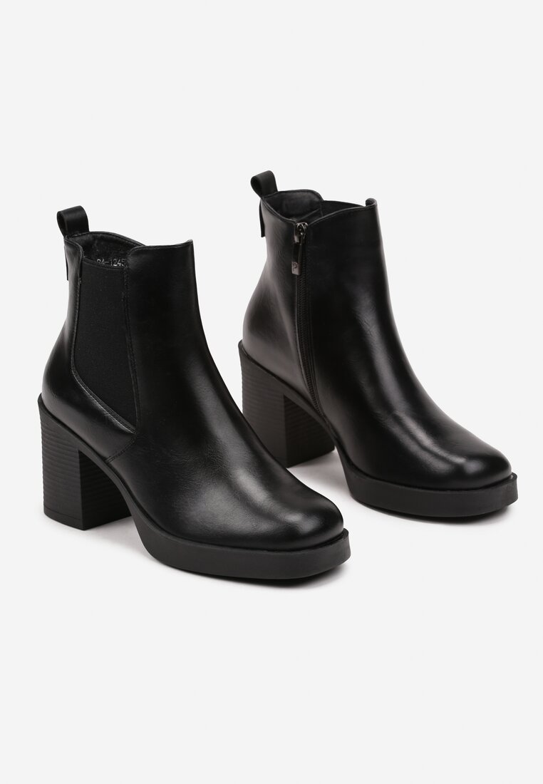 Botine Negre
