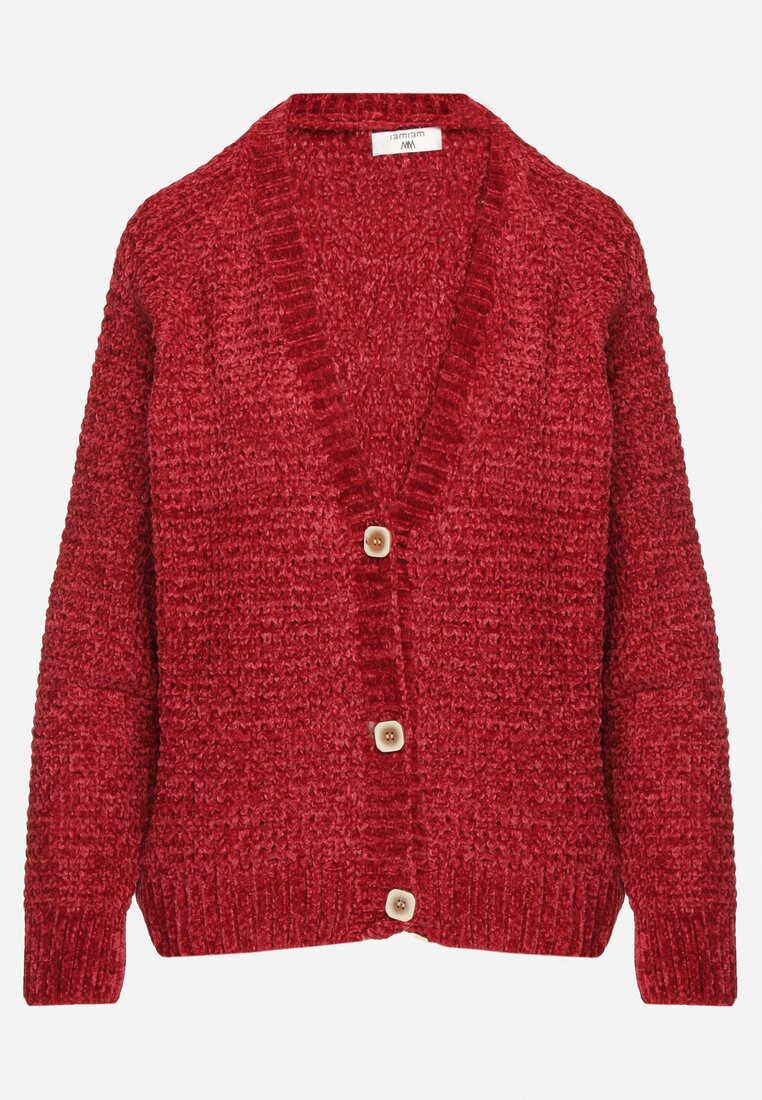 Cardigan Bordo