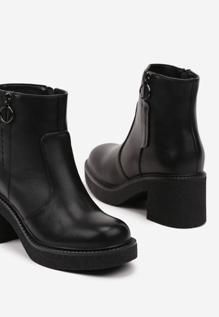 Botine Negre