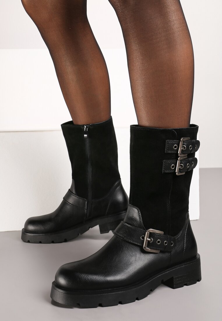 Botine Negre