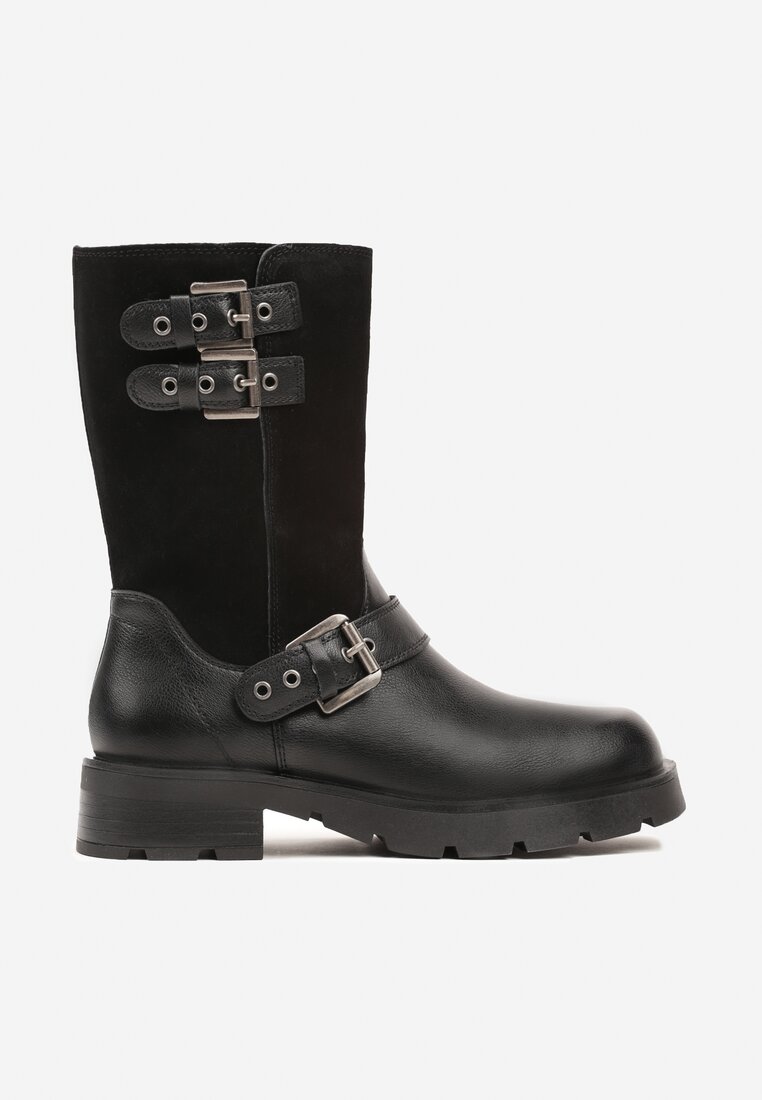 Botine Negre