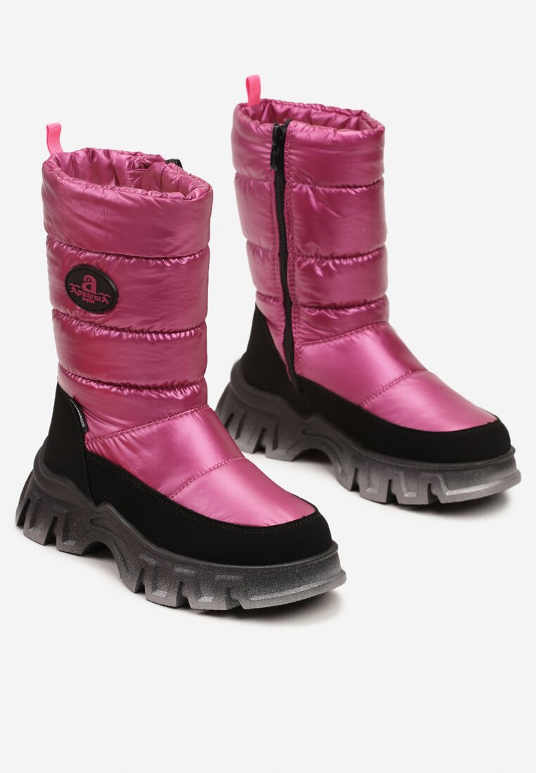 Pink Hótaposó csizma