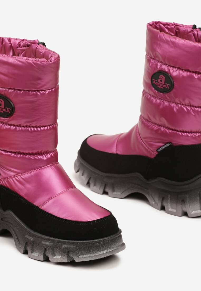 Pink Hótaposó csizma