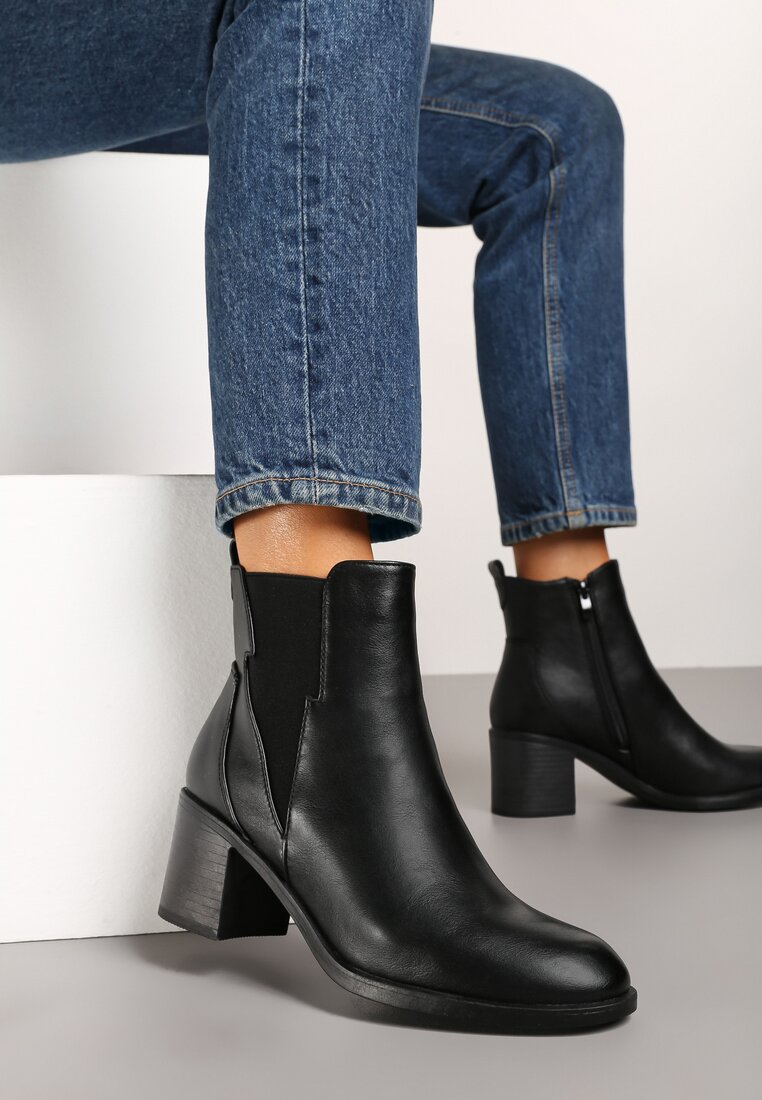 Botine Negre