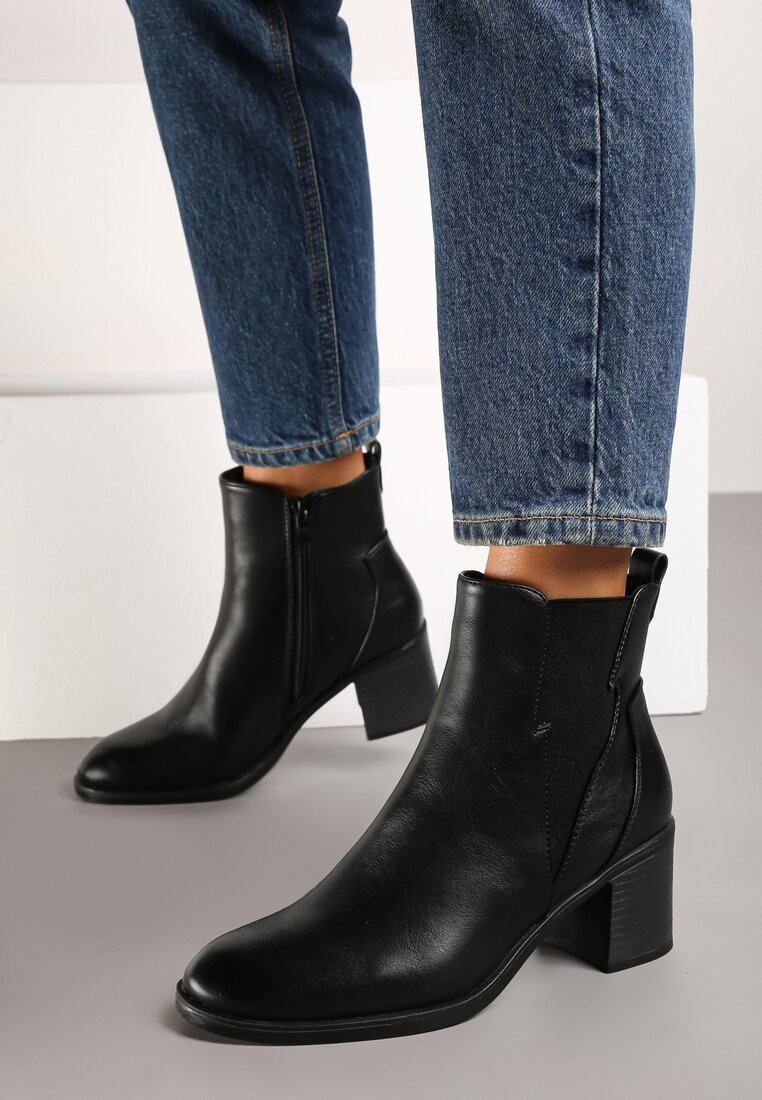 Botine Negre