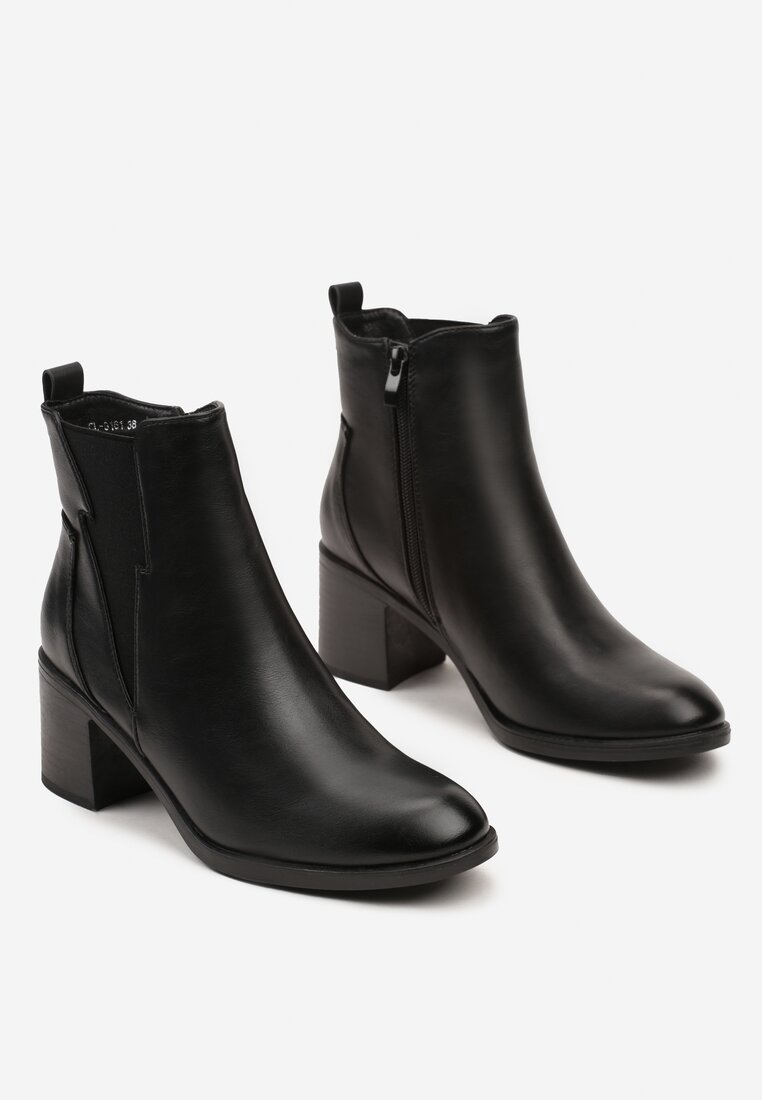 Botine Negre