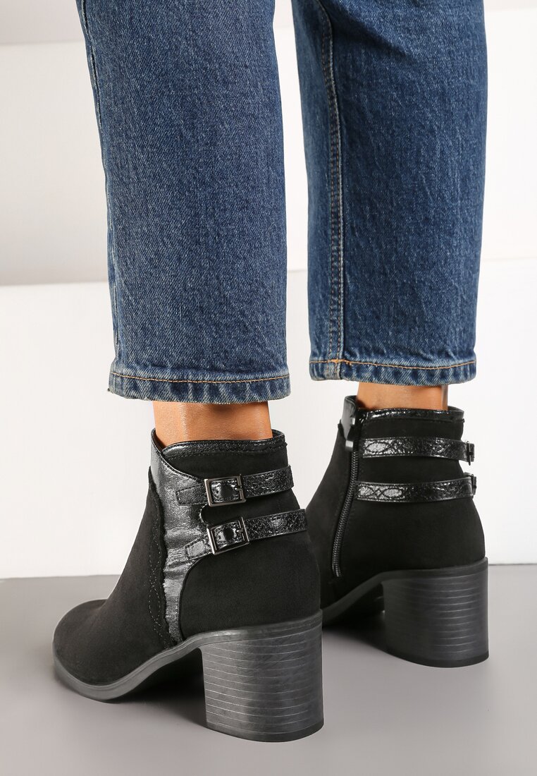 Botine Negre