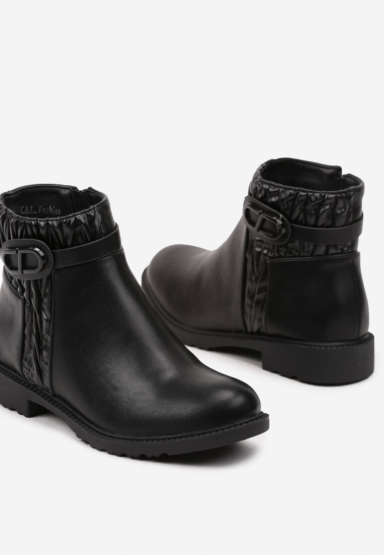 Botine Negre